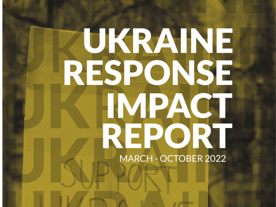 Ukraine Response: Impact Report