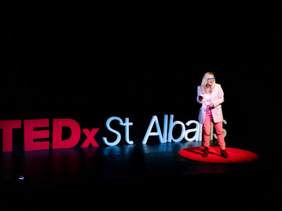 Prevention Over Cure: A TEDx Talk on Preventing Human Trafficking Through Data and Community